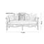 Creative Green Casual Sofa