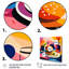 Pop Art Hamburger Brilliance III - nourriture, art mural-529803000