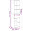 Quiteria 50cm Sideboard-851423527