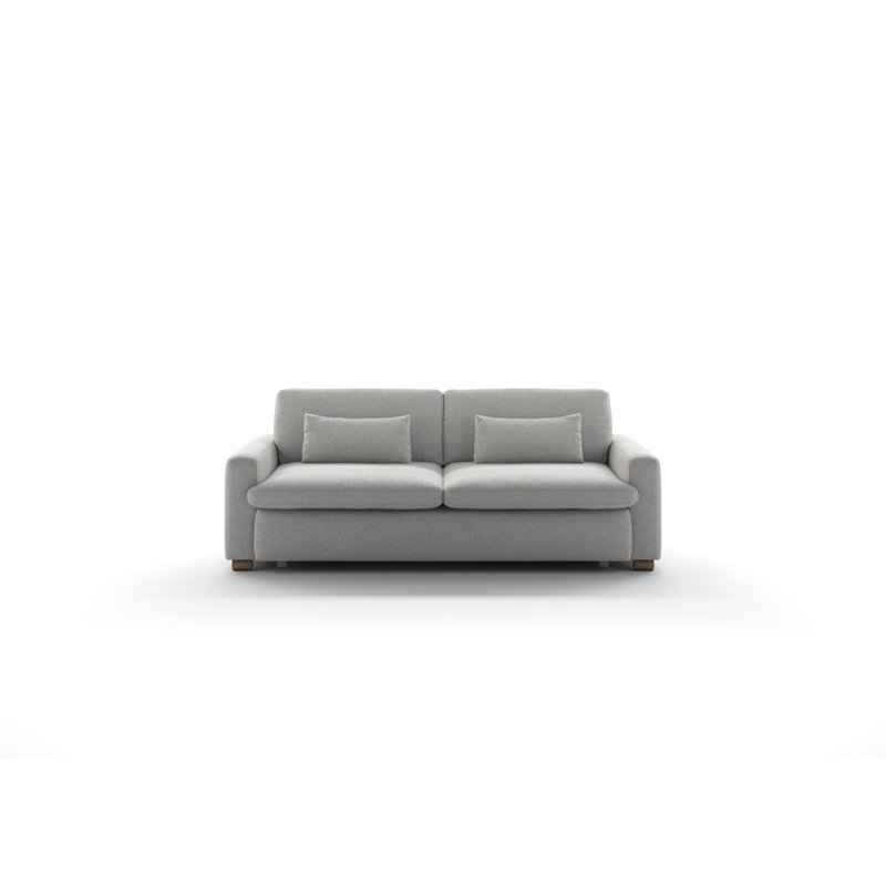Kai Full Sleeper Sofa, Gray