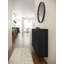 Buffet décoratif 2 portes Azerion avec 2 tablettes réglables-1509963198