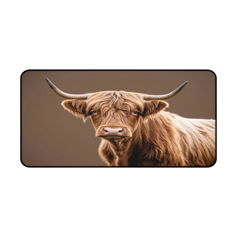 Polyester Desk Pad, 31.5x15.5