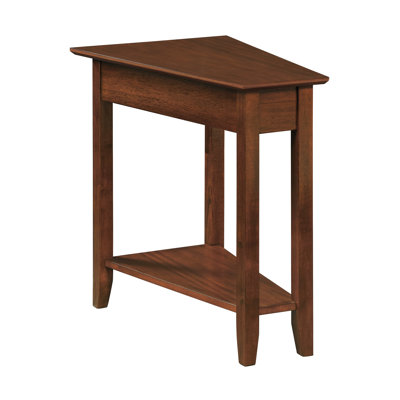 Carbin 24" Tall End Table with Shelf