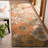 Soho Hand Tufted Wool And Viscose Floral Rug-1570966846