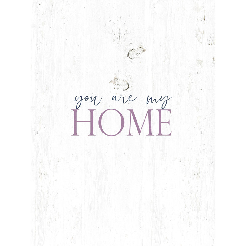 My Home - Wrapped Canvas Print, 16" H x 12" W