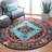 Carrieanne Performance Oriental Rug-924955592