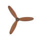 Hardy 3 - Blade Flush Mount Ceiling Fan with Remote Control