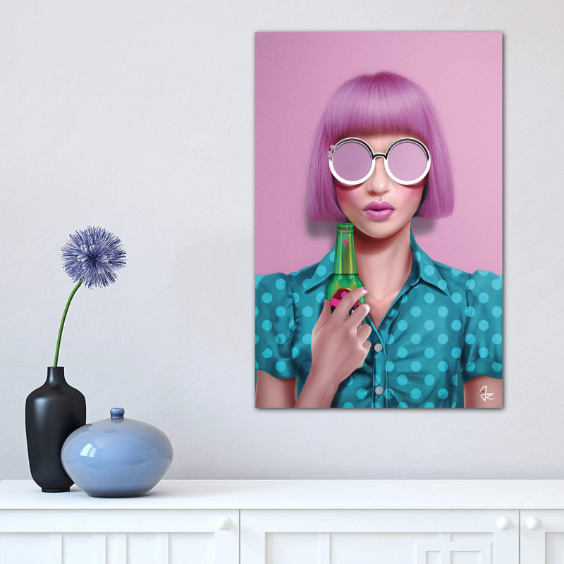 Magic Potion by Giulio Rossi - Wrapped Canvas Print, 30.48 cm H x 45.72 cm W