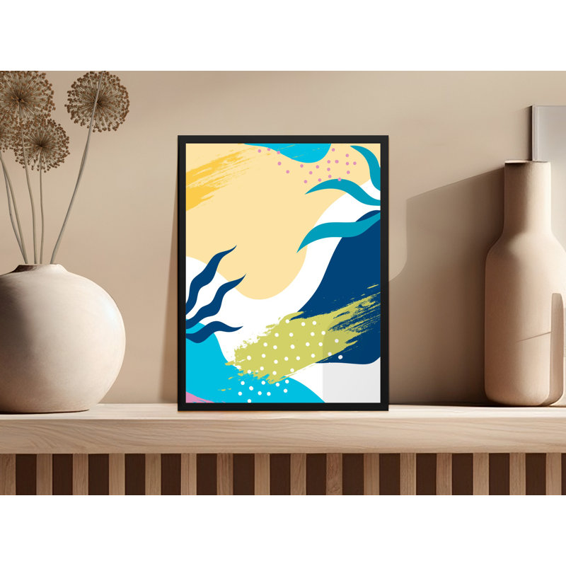Cassiah Single Picture Frame Print, 40.64 cm H x 30.48 cm W