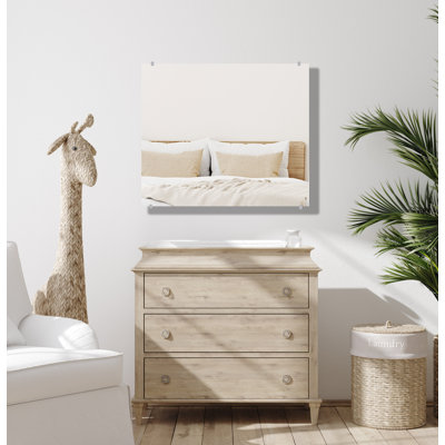 Zarrea Flat Wall Mirror