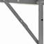 Table de pique-nique portable en plastique de 120 cm avec poignée, idéale pour les pique-niques et les activités de plein air. Capacité : 6 personnes. Trois hauteurs réglables. Surface imperméable à haute densité. Pliable pour utilisation à l’intérieur.