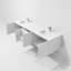 Ensemble de meuble-lavabo double mural 80 "Geneva-87285975-112899583