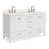 White / Brushed Nickel