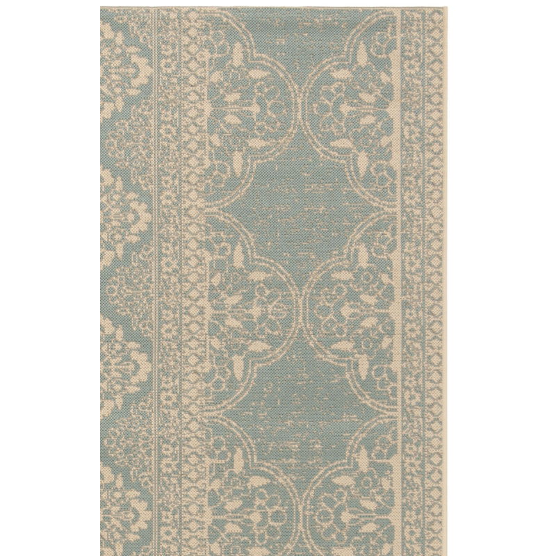Burnell Performance Oriental Indoor/Outdoor Area Rug, Rectangle 8' x 10'