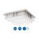Helm 1 Light LED Flush Mount Light