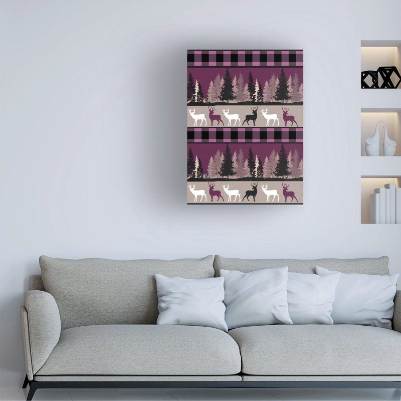 Art sur toile «Bachelor», H 19 po x l 14 po