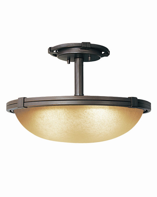Wayman Semi Flush Mount