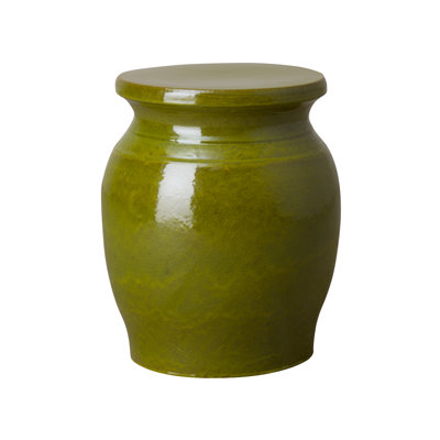 Roskes Ceramic Accent Stool