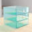 Clint Plastic 3-Drawer Makeup Organizer-755868715