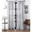 Stripe - 100% Pure Linen Curtain-453580322-453580323
