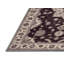 Machine Washable Overdyed Grey Area Rug-1857540986