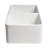 Alfi Brand 18'' W Double Bowl Fireclay Farmhouse Kitchen Sink 0-90988715