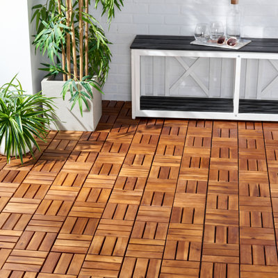 Carrelage en bois Naik Hanoi