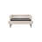 Twin Size Upholstered Daybed with Trundle,USB Port ,Side Pockets, Modern V-grained backrest Design,No Box Spring Needed, for Bedroom, Guest Room-1560433958