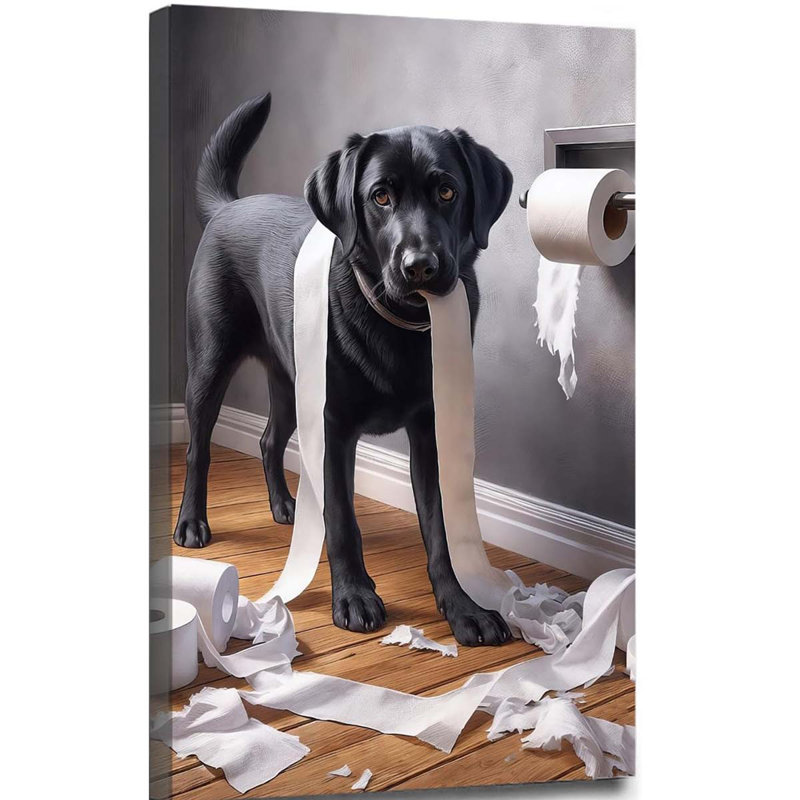 1 Piece Wrapped Canvas Wall Art