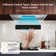 VIKIO 36" 600 CFM Convertible Insert Range Hood in Stainless Steel with Baffle Filter, Charcoal Filter and LED Lights