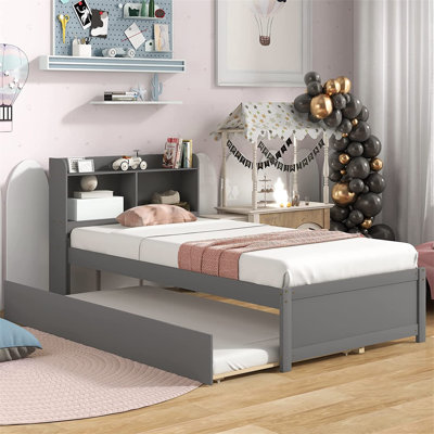Friedrike Kids Twin with Trundle