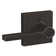 Latitude Keyed Entry Lever with Collins Trim