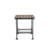 Valpy Solid Wood Top End Table