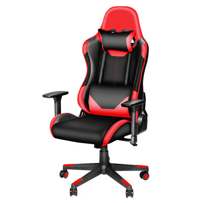 Fauteuil de jeu inclinable ergonomique à haut dossier