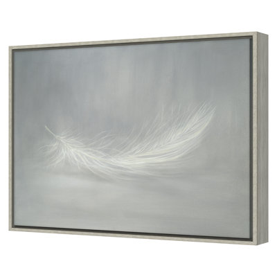 «Petite plume blanche» par Bigsby, Bella