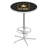 Round Metal Base Dining Table-12162838