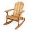 Chaise à bascule