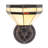 8" Wide Topridge Wall Sconce