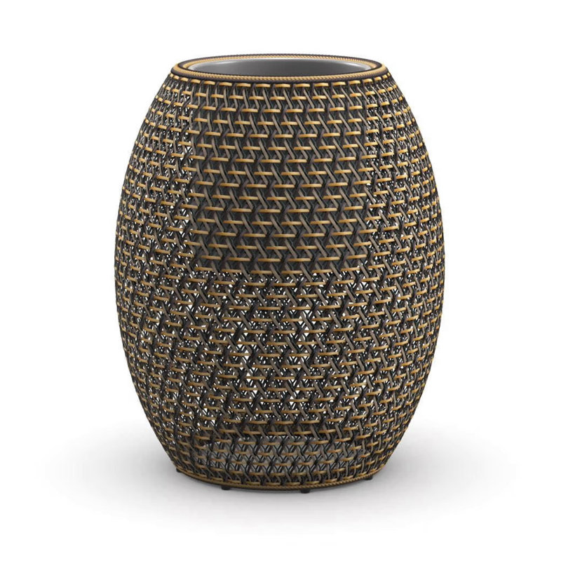 Dala Handmade Planter, Rioja, 24.75" H x 24" W x 24" D
