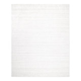 Sanam Hand Knotted Area Rug in Ivory