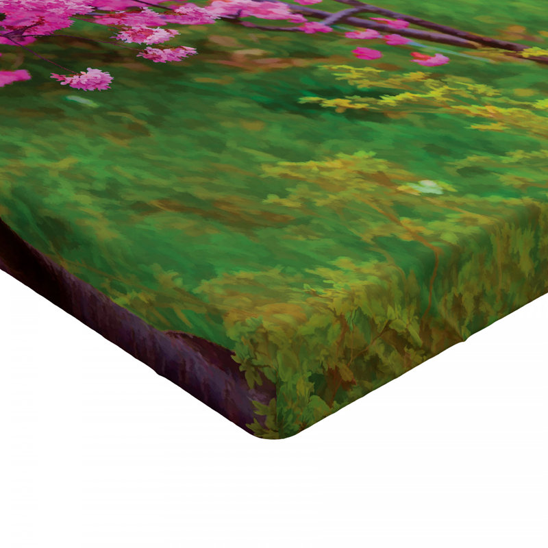 Microfiber Fitted Sheet, Full Fitted Sheet