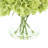 Polysilk Hydrangea Arrangement in Vase-340024523