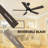 Smart Ceiling Fan With Remote, Light Kit, Works With Google Assistant And Amazon Alexa,Siri Shortcut.-2136293270-2139757769