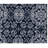 Kamali Damask Polyester Anti Fatigue Kitchen Mat