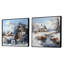 «Cottage Charm In Winter», 2 pièces-2055355554-2055355553