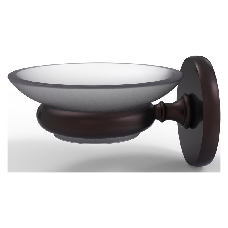 Gober Soap Dish, Antique Bronze