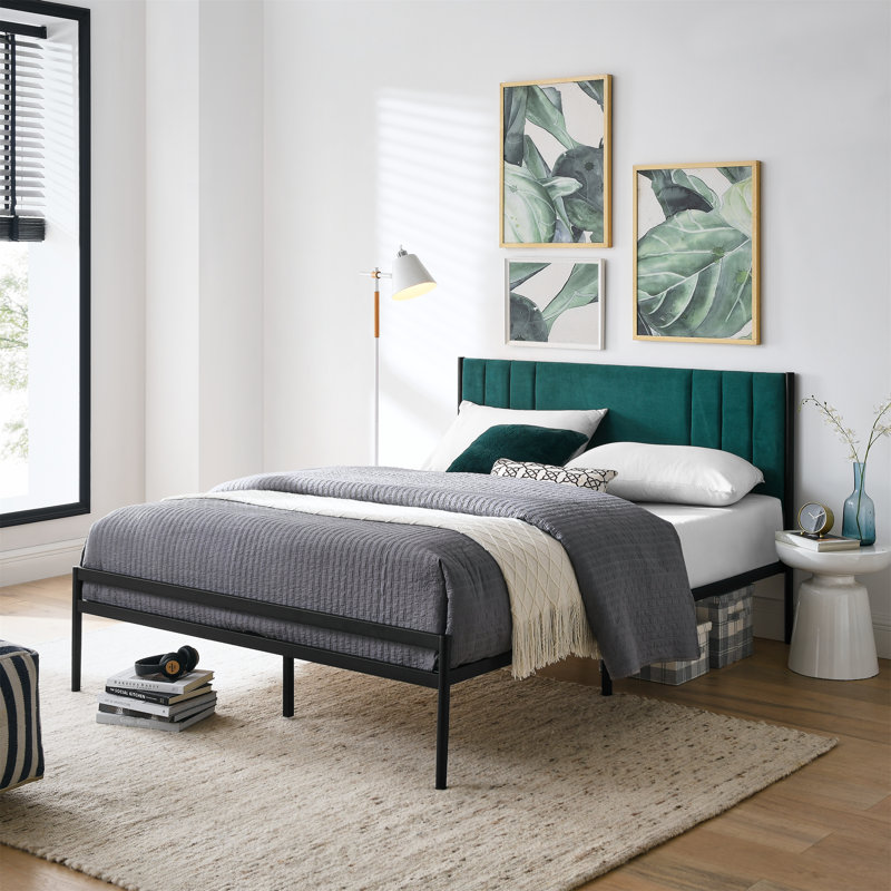 Upholstered Platform Bed