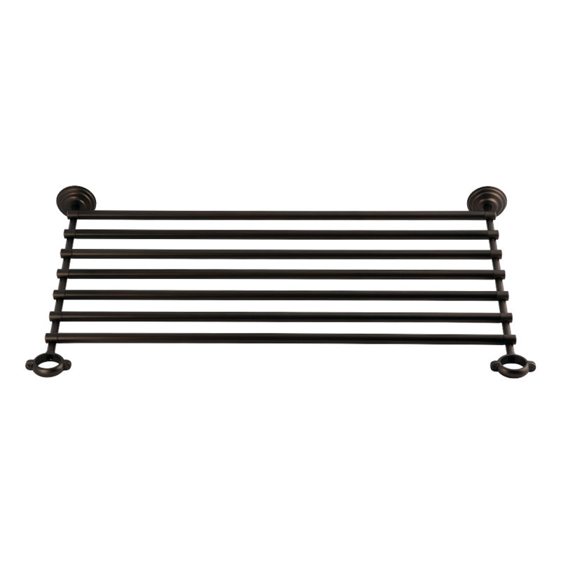 Kingston Brass Covington Storage Shelf, 0.63" H x 28.06" W x 19.75" D, Oil Rubbed Bronze