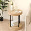 Table de bout en bois