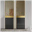 Meuble-lavabo à rayures 20 po avec lavabo et tiroir en acier inoxydable-1764294030-1764294025